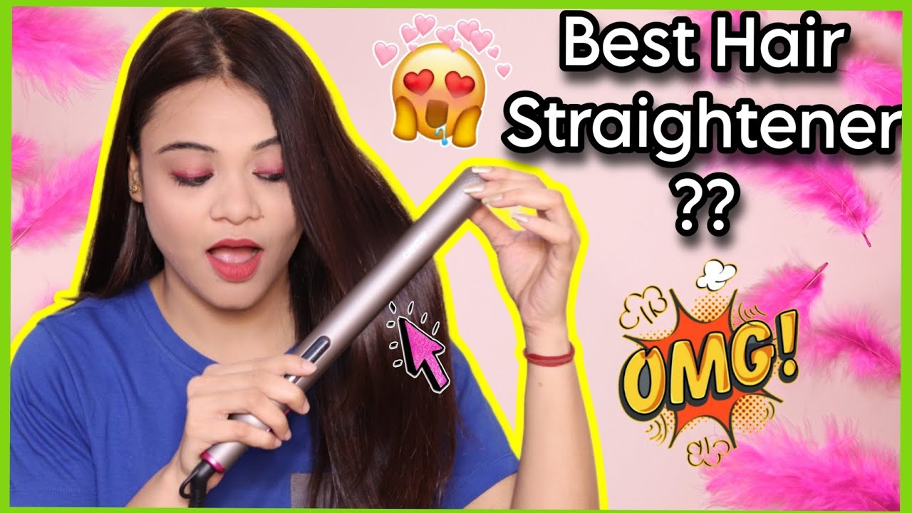 BEST Hair Straightener Affordable hair straightener for silky smooth