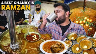 4 BEST MURGH CHANAY TO EAT IN SEHRI 2024 | Mota Chanay VS Haji Pervaiz Chanay VS Agha Murgh Chanay