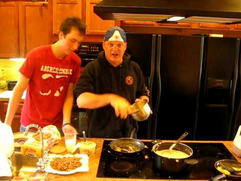 Chris Presley's Cooking Show Part I, "How to Make a Perfect Omelette" video.. Way too Funny!!