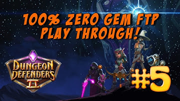 Zero Gem FTP DD2 Playthrough! #5 Throne Room