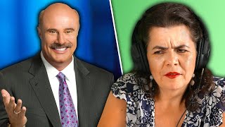 Mexican Moms React to DR. PHIL