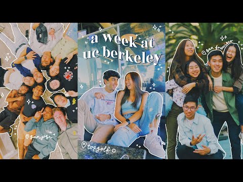 a week in my life at uc berkeley | day in sf, cs classes, club retreat, and more!