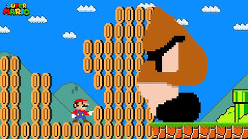 When everything Mario touches turn to Coins...