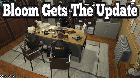 Bloom Gets The Update | No-Pixel 3.1