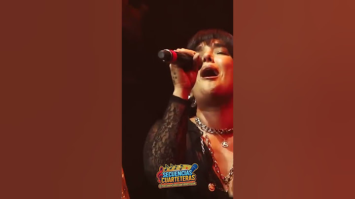 Señor Amante, Que Mal Elegiste (En Vivo) - Eugenia Quevedo | Ángela Leiva | La Banda De Carlitos