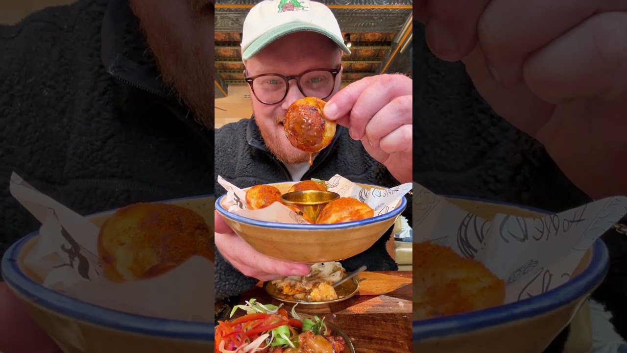 Best Sri Lankan food in London? #srilanka #london #food #shorts