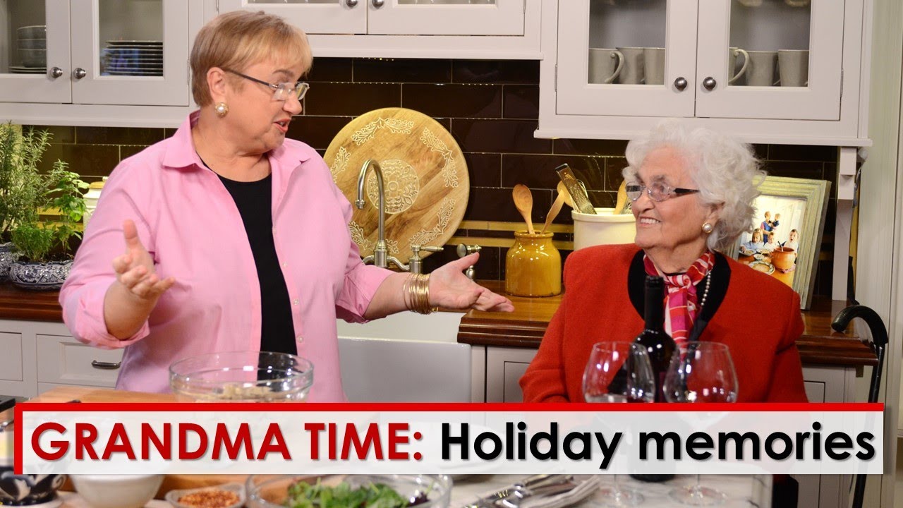 Grandma Time: Holiday Memories | Lidia Bastianich