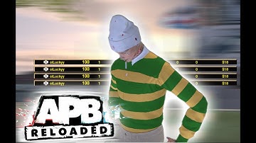 Why I am so TRASH at a Apb Reloaded in 2025