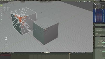 Blender tutorial_Cell fracture with GreasePencil