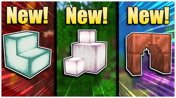 4,421 NEW BLOCKS! Blockz+ | Free Minecraft Bedrock Add-on / Mod! (How To Use 1.20) Video #7