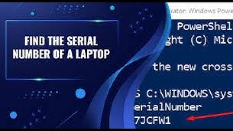 Check PC Serial Number, Model name / Product ID 💻 – Reba Serial No & Model ya Laptop | UKO WABIKORA​