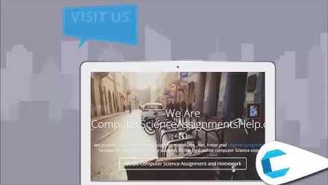 ALGORITHMS Computer Science Assignments & Homework Help