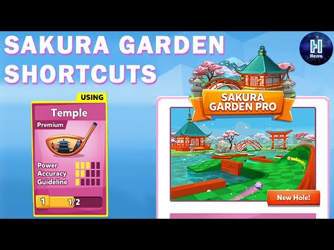 Sakura Garden 3 Power Tips, Tricks & Shortcuts | Golf Battle