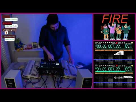 Si Goes Retro - AMIGA Jungle Live Set - PTWeekender - Nutcracker Madness