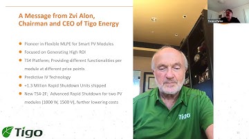 Go Solis Webinar：Solis and the Tigo TS4 Platform