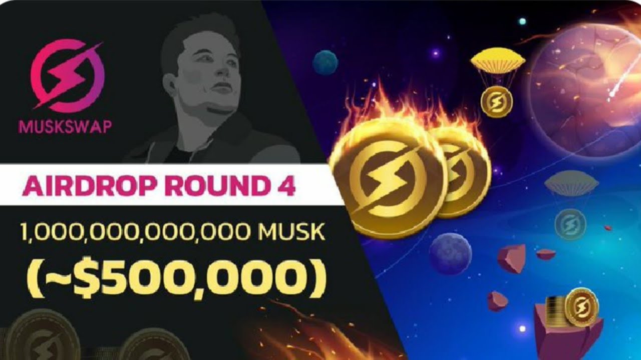 Hướng Dẫn Nhận 50,000,000 Token MUSK Round 4 Mạng BSC