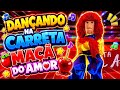 Dançando na carreta maçã do amor 🕺🍎