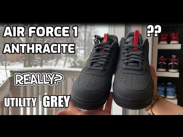 air force 1 anthracite price