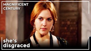 Hurrem Was Humiliated Against Mustafa | Magnificent Century