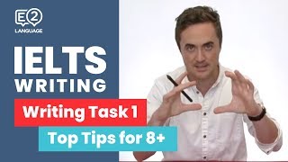 E2 IELTS Academic Writing Task 1 | Top Tips for 8  with Jay!