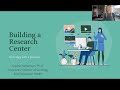 How to build a research center