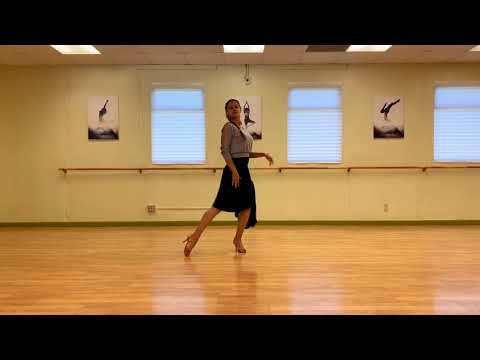 Bust Your Windows - Jazmine Sullivan - Solo Ladies’ Tango Routine - Lady Dance Choreography