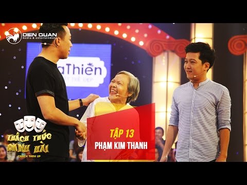 Thách thức danh hài 3 | tập 13: cụ bà 73 tuổi đi thi vì lời thách thức của chồng