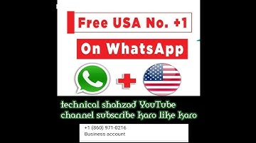 Get free USA number how to create fake WhatsApp account Freetone Highvpn