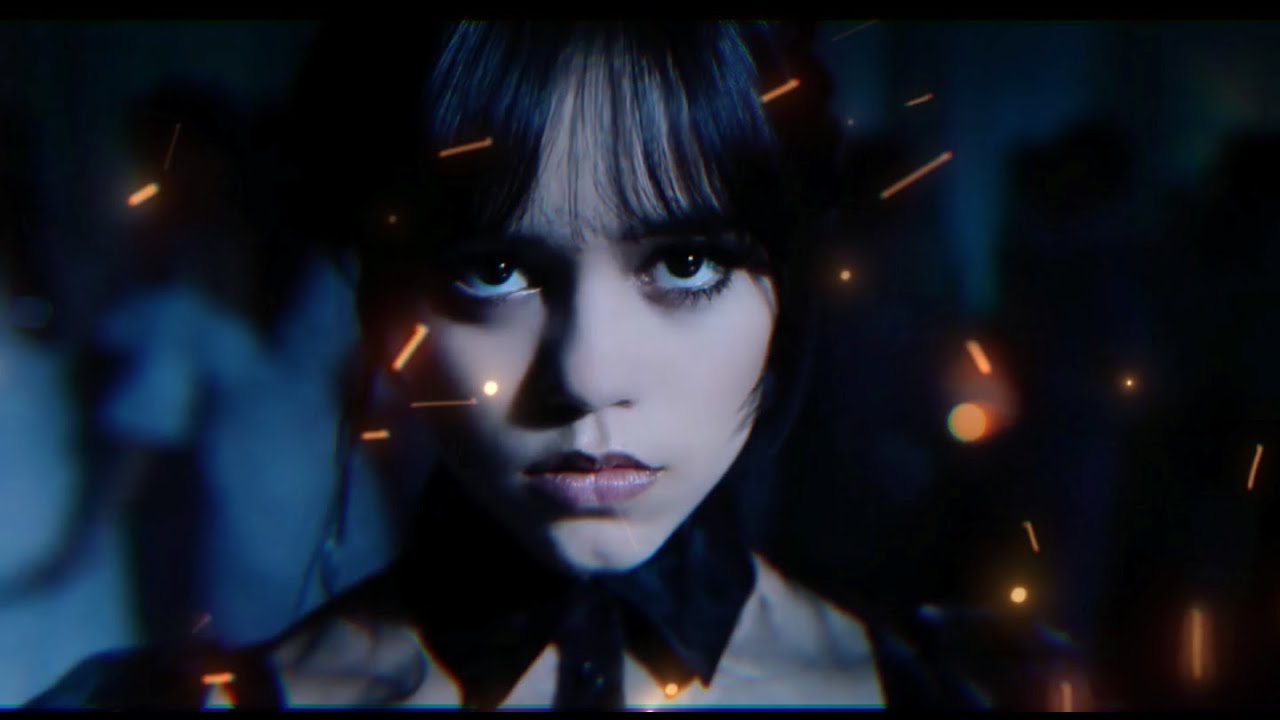 Lady Gaga Bloody Mary // Wednesday Addams (Sped Up) YouTube