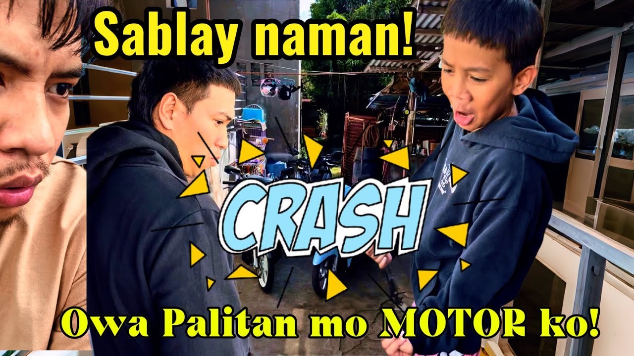 Owa palitan mo yang MOTOR ko! 