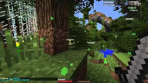 Minecraft Hunger Games 1