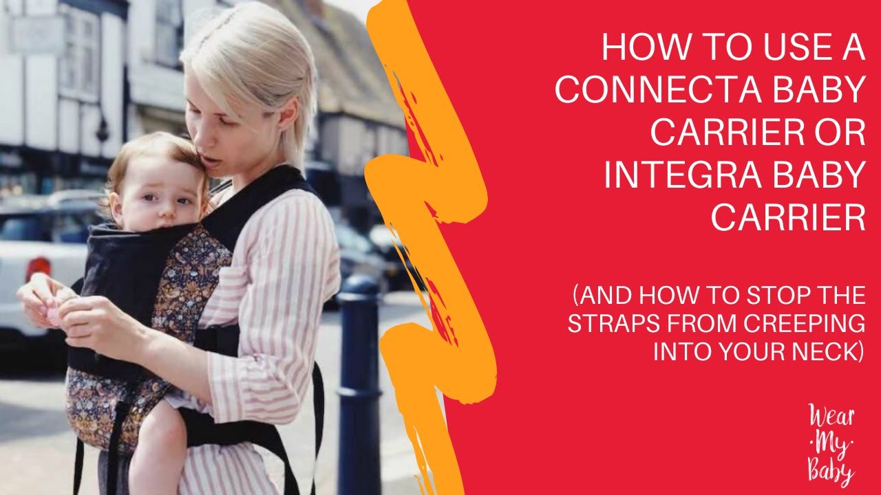 connecta baby carrier accessory strap