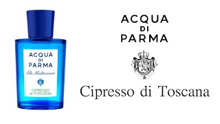 картинка: Обзор Аромата -  Acqua di Parma Cipresso di Toscana