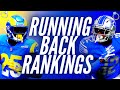 Fantasy Championship Running Back Rankings - Week 17 Fantasy Football