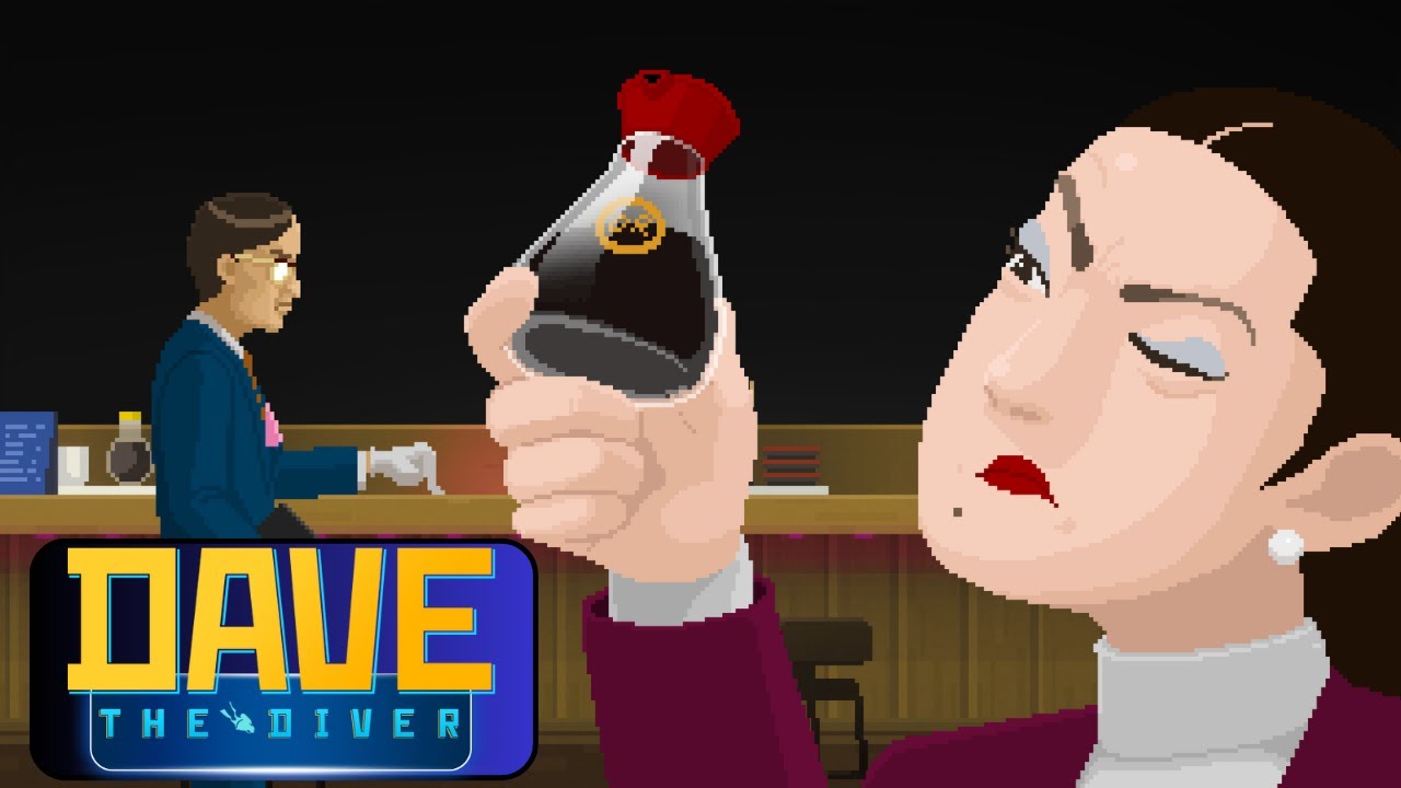 Being Successful Maybe? Dave the Diver - Worst Sushi Management You'll ...