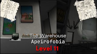 ROBLOX - Apeirophobia - Level 11 - The Warehouse