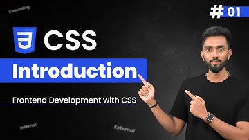 CSS Introduction | Day 1 | Fronted Development with CSS