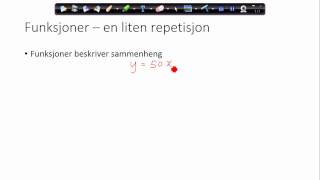 R1 2 Funksjoner 1 Grenseverdi 1