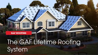 The GAF Lifetime Roofing System | GAF Roofing screenshot 2