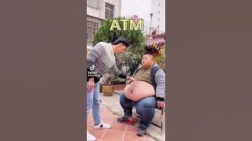Thumbnail of Human ATM | Funniest Video Ever