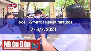 Công bố thời gian thi tốt nghiệp THPT 2021