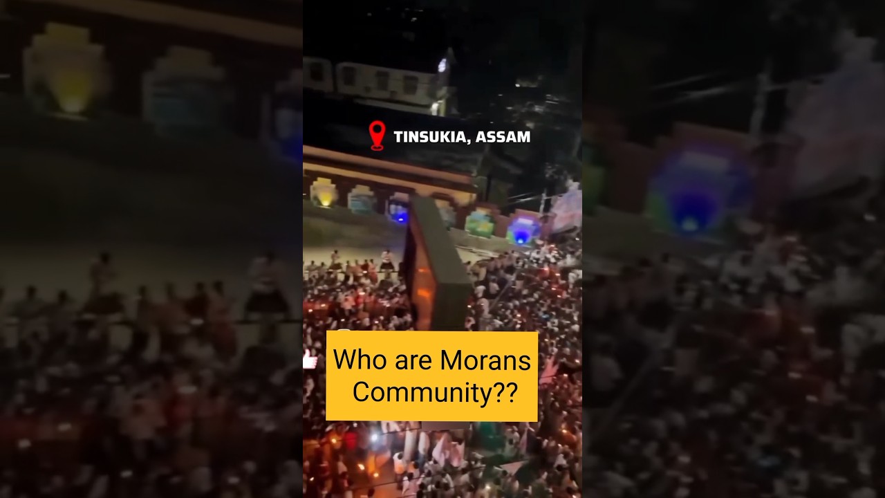 "Why 20,000 Morans Protested in Assam 🚩 | Sociology of Identity & Recognition" 