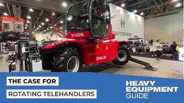 Magni Telescopic Handlers at World of Concrete