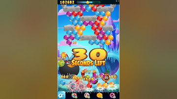 Angry Birds Stella Pop Level 2438 Non PowerUp Walkthrough For Android & iOS