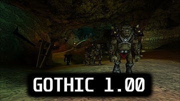 Gothic-1.00b DevBuild (07/12/00) - Test Orcs (From v0.96-0.99)