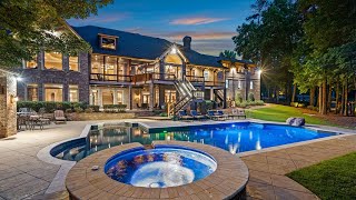 One-of-a-kind gated estate at the foothills of historic Lost Mountain in Marietta for $4,300,000