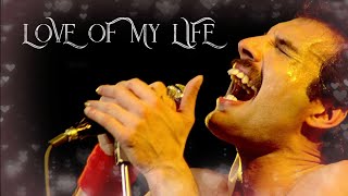Love Of My Life (Queen) - Live Footage Mix | Live In Montreal 1981 Audio