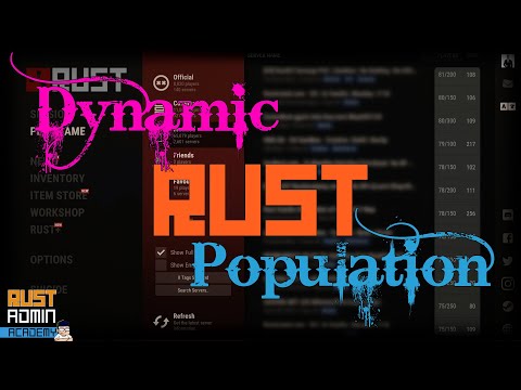 Another Great Way to Attract New Players to Your Rust Server | Rust Admin Academy Tutorial 2022 |