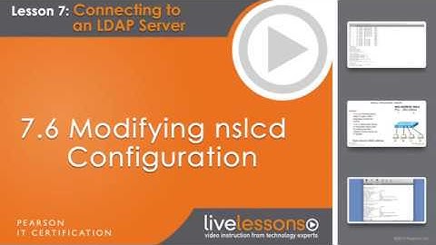 Lesson 7: Modifying NSLCD Configuration (Part -7)
