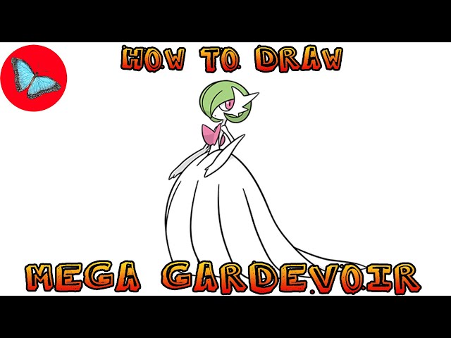 How To Draw Mega Gardevoir